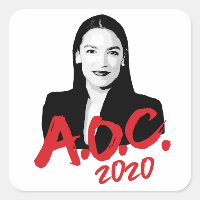 STICKER CARRÉ AOC 2020 (Devant)