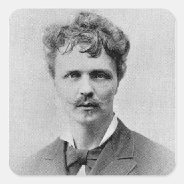 Sticker Carré août Strindberg, 1er janvier 1884 (Devant)