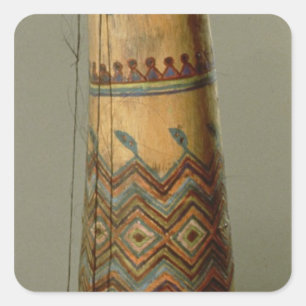 Sticker Carré Apache fiddle, de l'Arizona