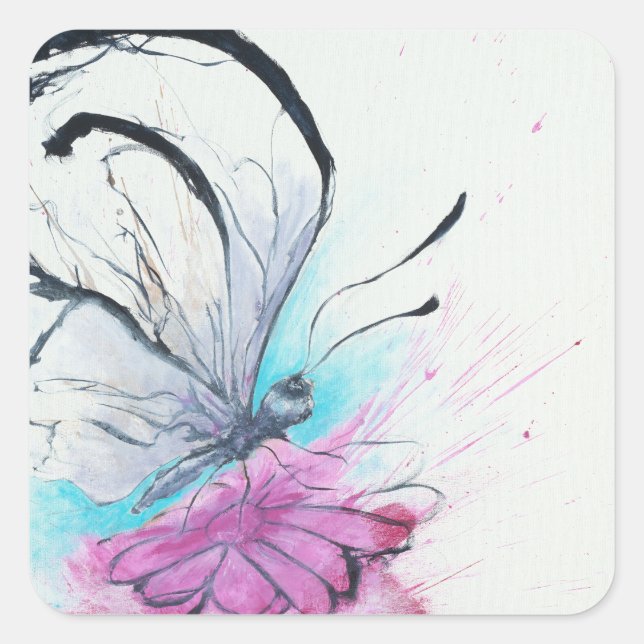 Sticker Carré Aporia (Devant)