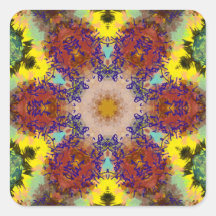 aquarelle Oiseau Harmonie chromatique