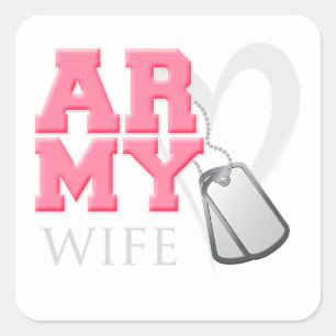 Sticker Carré AR-MA femme