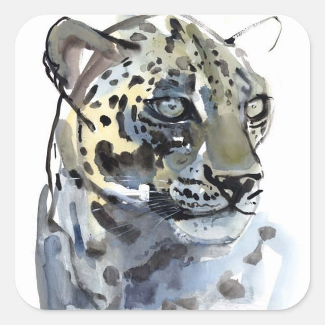 Sticker Carré Arabian Leopard 2008 4 (Devant)
