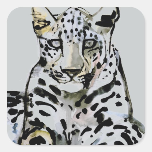 Sticker Carré Arabian Leopard 2008 7 (Devant)