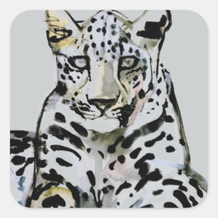 Sticker Carré Arabian Leopard 2008 7