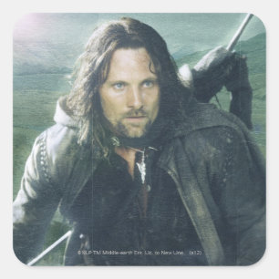 Sticker Carré Aragorn intense