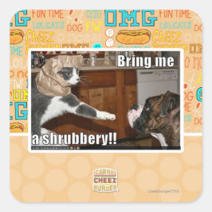 Sticker Carré Arbre