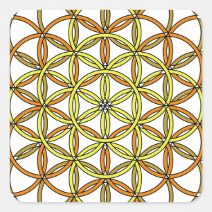 Sticker Carré Archangel Ramiel Delight