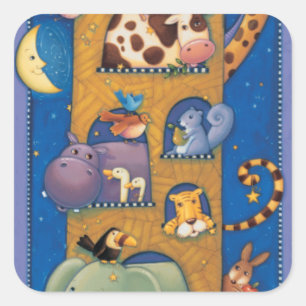 Sticker Carré Arche grande