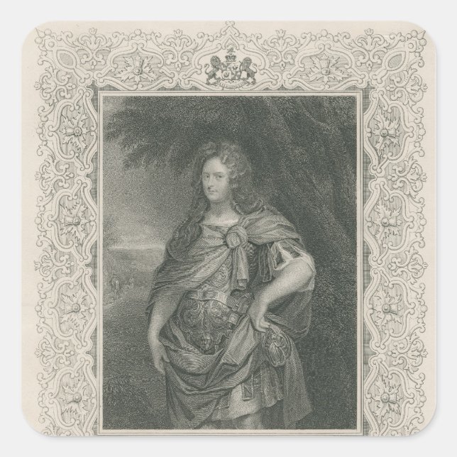 Sticker Carré Archibald Campbell (Devant)