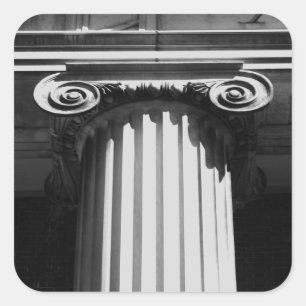 Sticker Carré Architecture NYC I