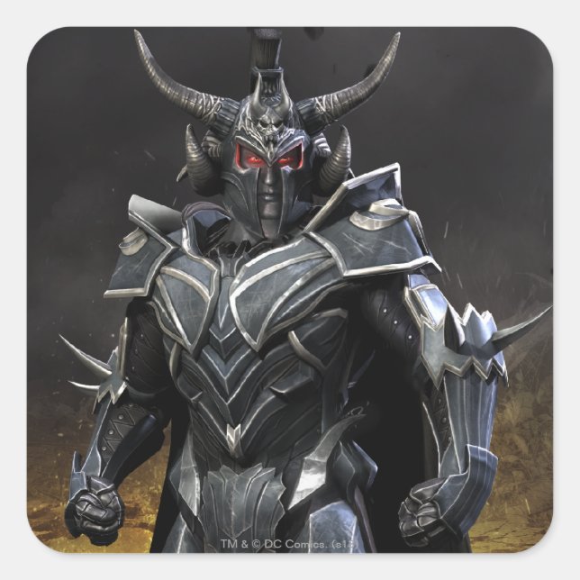 Sticker Carré Ares (Devant)