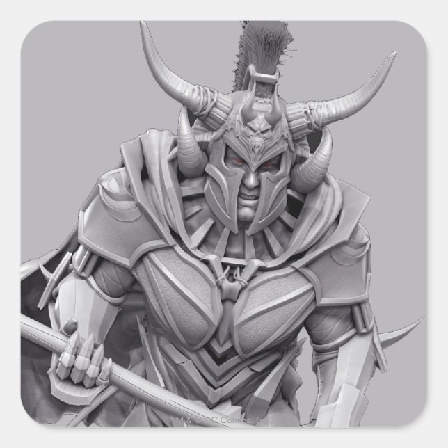 Sticker Carré Ares (Devant)