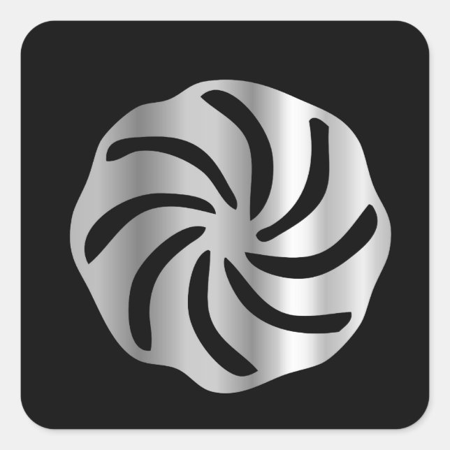 Sticker Carré Arevakhach Hétanisme arménien - Symbole religieux (Devant)