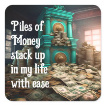 Argent Richesse Prospérité Abondance Affirmations