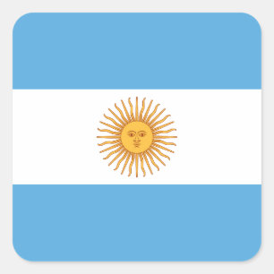 Sticker Carré Argentine
