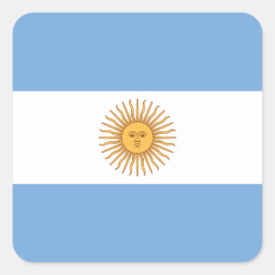 Sticker Carré argentine