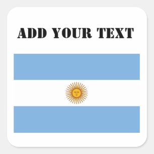 Sticker Carré Argentine Coupe du monde de football 2022