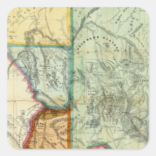 Sticker Carré Arizona