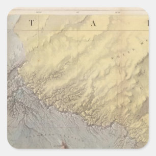 Sticker Carré Arizona Grand Canyon