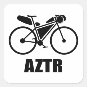 Sticker Carré Arizona Trail Race Bikepacking