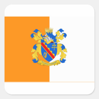 Sticker Carré Armagh Mug