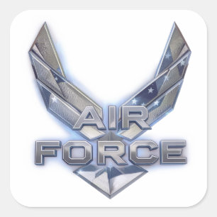 Sticker Carré Armée de l'Air (USAF)