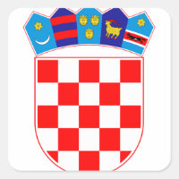 Armoiries de Croatie, Emblème croate, Hrvatska