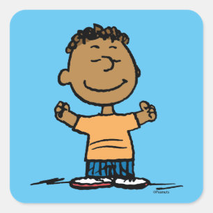 Sticker Carré Armoiries de Franklin