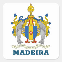 Armoiries de Madère, Portugal