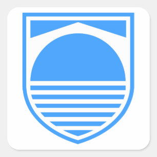 Sticker Carré Armoiries de Mostar