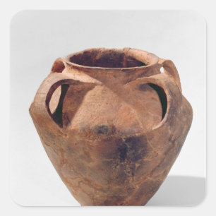 Sticker Carré Armorican biconique biconique avec quatre poignées