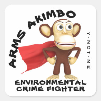 STICKER CARRÉ ARMSAKIMBO 2