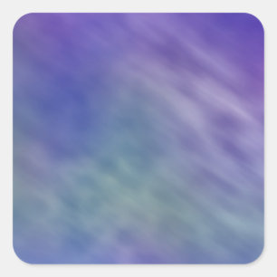 Sticker Carré Arrière - plan de ciel profond de couleur arc-en-c