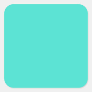 Sticker Carré Arrière - plan de couleur de la tendance de la co