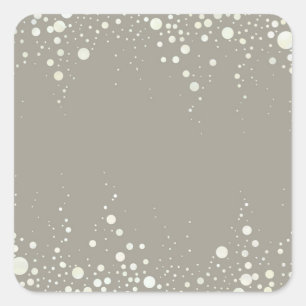 Sticker Carré Arrière - plan - Étoiles d'art moderne