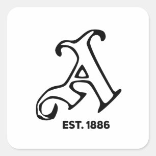 Sticker Carré Arsenal rétro