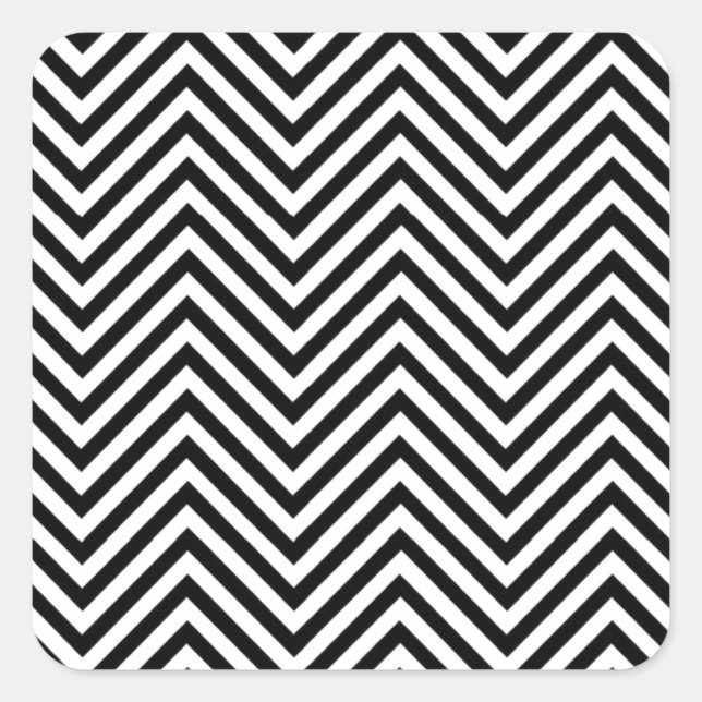 Sticker Carré Art Design Motif Moderne classique carreaux Belle (Devant)