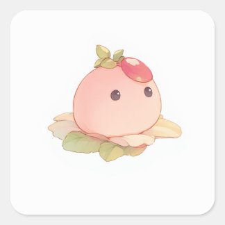 Sticker Carré Art doux