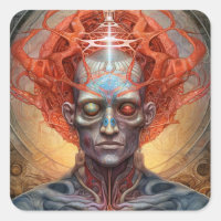 Art Visionnaire Surreal Man