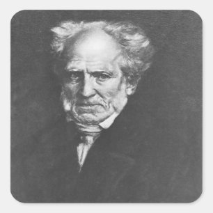Sticker Carré Arthur Schopenhauer