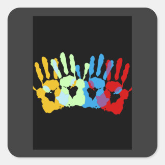 Sticker Carré Articles d'artisanat et de fête > Articles d'artis