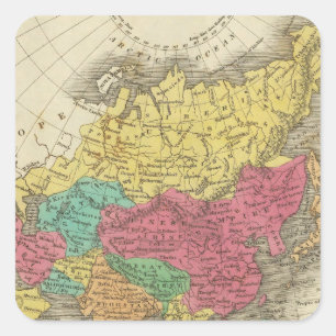 Sticker Carré Asie 21