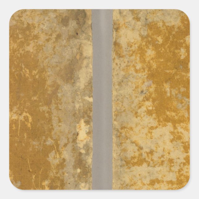 Sticker Carré Asie 46 (Devant)