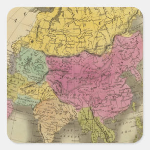 Sticker Carré Asie 8