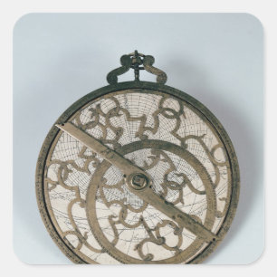 Sticker Carré Astrolabe