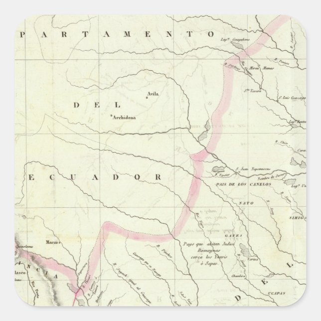 Sticker Carré Asuay (Devant)