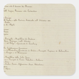 Sticker Carré Atlas 2