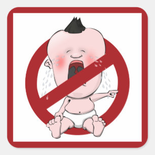 STICKER CARRÉ AUCUNE TALE DE TÂCHE - PAS DE SNITCHES