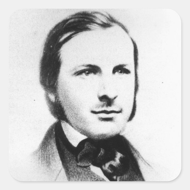 Sticker Carré Augustus Pugin (Devant)